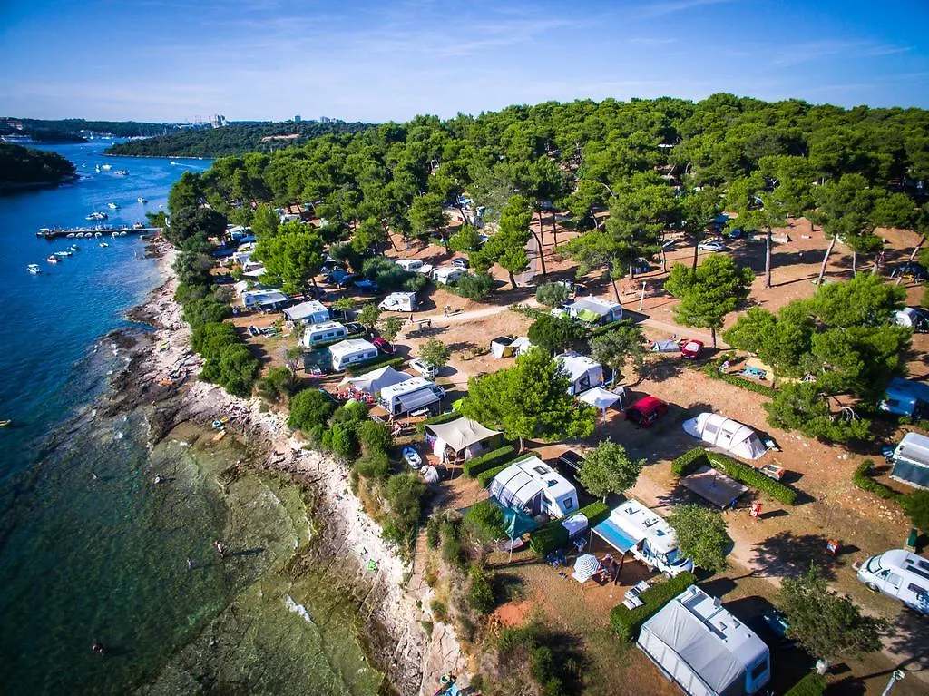 ** Ferienpark Arena Indije Mobile Homes Kroatien
