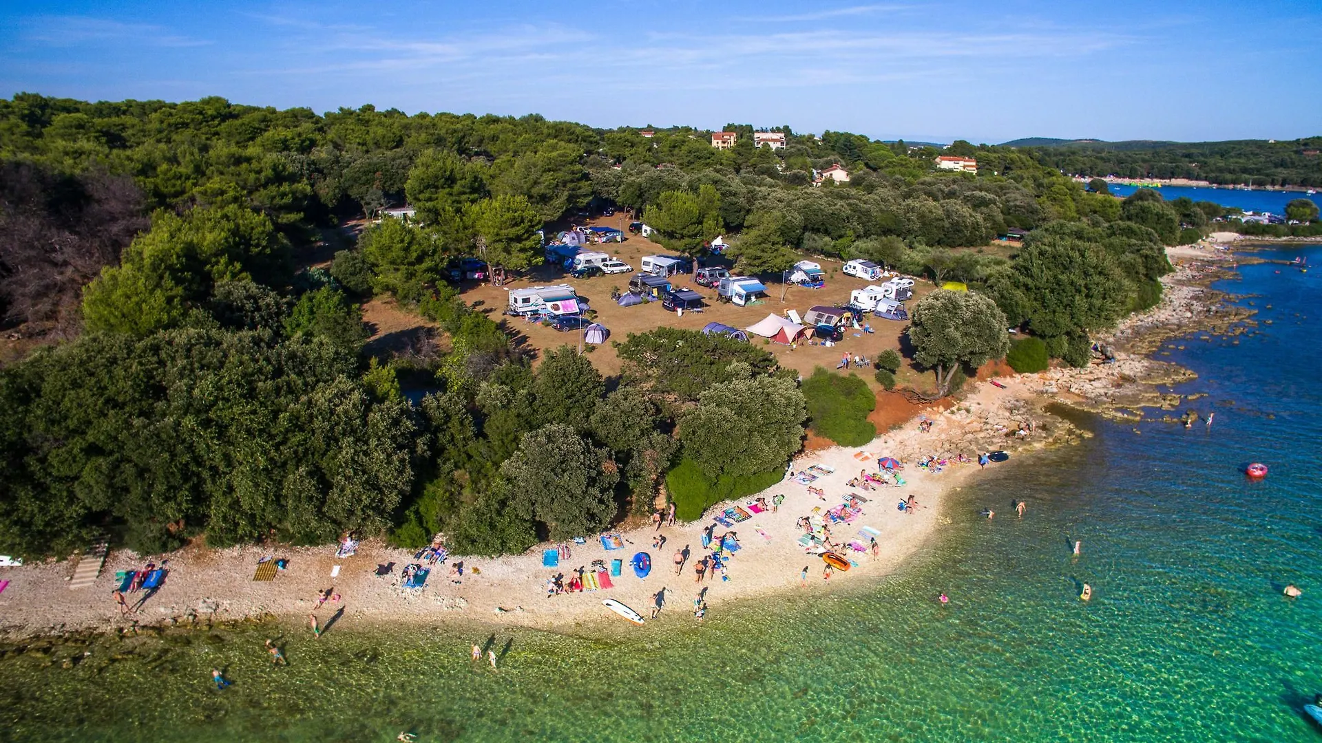 Arena Indije Mobile Homes 2*, Banjole